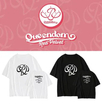 Red Velvet T shirt Queendom — Blue Premium Ver.