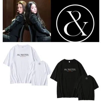 Red Velvet Unisex Tee Monster — Gold Collectible Ver.