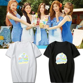Red Velvet T shirt Summer Magic — Silver Limited Ver.