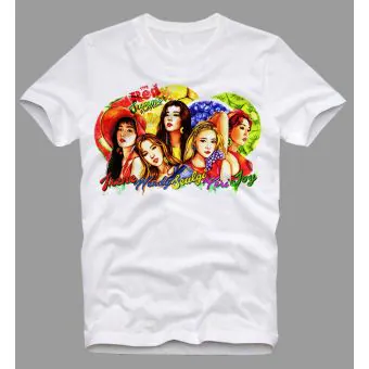 Red Velvet Oversized Tee Collective — Green Retro Ver.