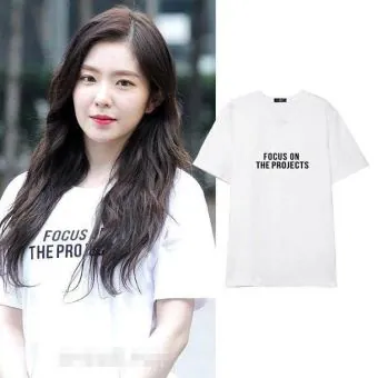 Red Velvet Unisex Tee IRENE — Blue Limited Ver.
