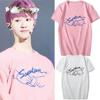 تيشيرت يونيسكس Seventeen — إصدار "Coups" — Seventeen Oversized Ver.