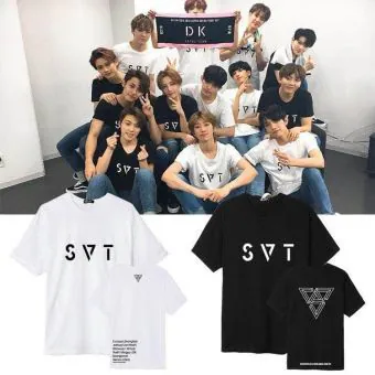 Seventeen Unisex Tee Collective — Blue Stylish Ver.