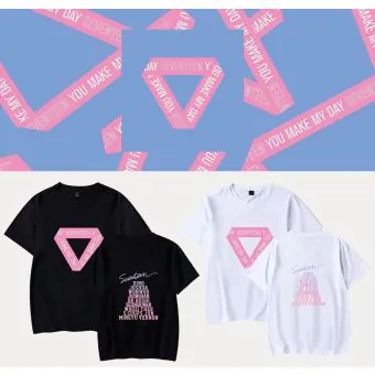 Seventeen Graphic Tee You Made My Dawn — Green Premium Ver.