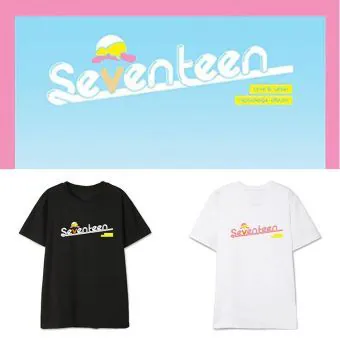 تيشيرت Seventeen — إصدار "NICE" — Seventeen Oversized Ver.