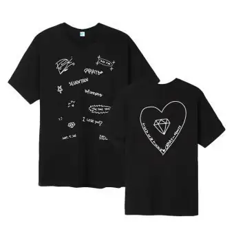 تيشيرت Seventeen — إصدار "Anniversary" — Seventeen Oversized Ver.