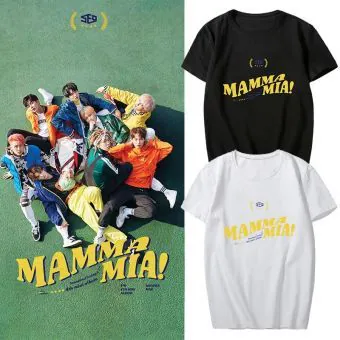 Sf9 Oversized Tee — Red Premium Ver.