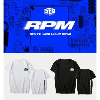 تيشيرت كيبوب Sf9 — إصدار "SF9" — Sf9 Exclusive Design