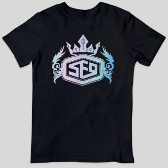 تيشيرت يونيسكس Sf9 — إصدار "SF9" — Sf9 Limited Drop