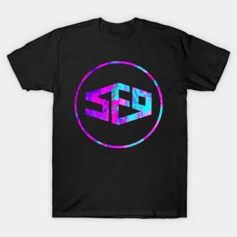 Sf9 K pop T shirt — White Stylish Ver.