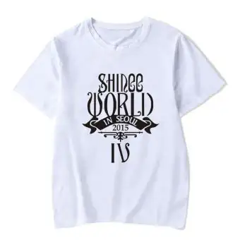 Shinee K pop T shirt Collective — Gold Collectible Ver.