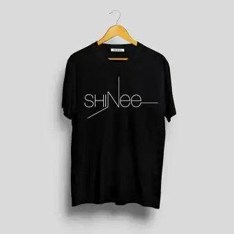 تيشيرت كيبوب Shinee — إصدار "LOGO" — Shinee Fan Edition