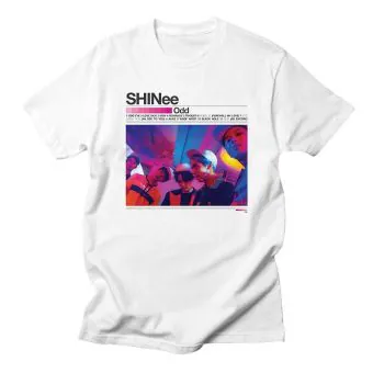 Shinee T shirt ODD — Pink Collectible Ver.