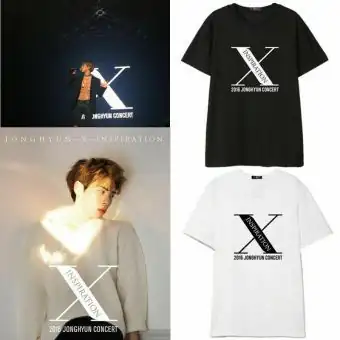 Shinee T shirt Jonghyun — Navy Exclusive Ver.
