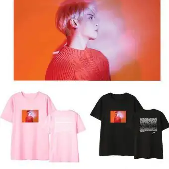 تيشيرت كيبوب Shinee — إصدار "Jonghyun" — Shinee Oversized Ver.