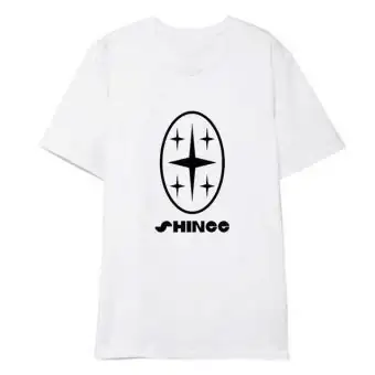 تيشيرت يونيسكس Shinee — إصدار "LOGO" — Shinee Oversized Ver.