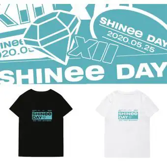 تيشيرت أوفرسايز Shinee — إصدار "Anniversary" — Shinee Limited Edition