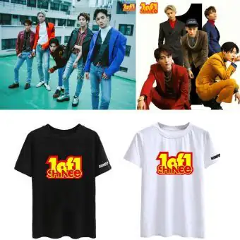 Shinee T shirt Fandom — Purple Premium Ver.