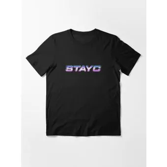 Stayc Graphic Tee — Gold Premium Ver.