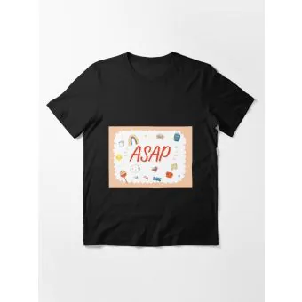 Stayc Unisex Tee — Black Retro Edition