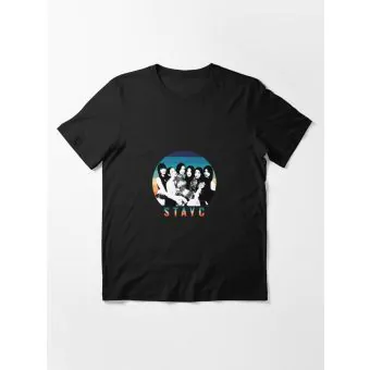 Stayc Graphic Tee — Black Edition