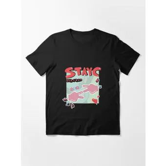 Stayc Oversized Tee — Navy Premium Ver.