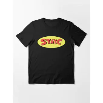 تيشيرت كيبوب Stayc — إصدار "STAYC" — Stayc Fan Edition