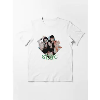 Stayc T shirt — Silver Exclusive Ver.