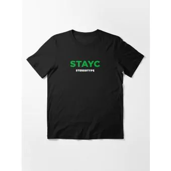Stayc Unisex Tee — Blue Premium Ver.