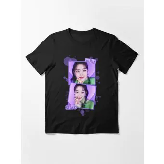 Stayc Unisex Tee — White Classic Ver.