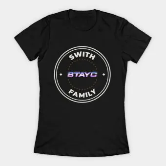 Stayc T shirt — Beige Edition