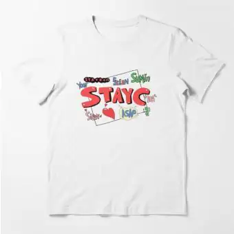 Stayc Unisex Tee — Green Casual Ver.