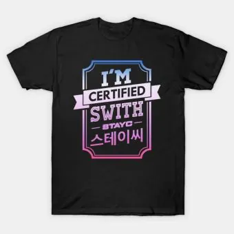 Stayc Unisex Tee — Purple Deluxe Ver.