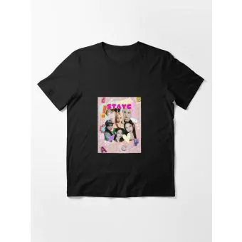 Stayc T shirt — Purple Edition