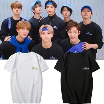 Stray Kids Graphic Tee Levanter — White Classic Ver.