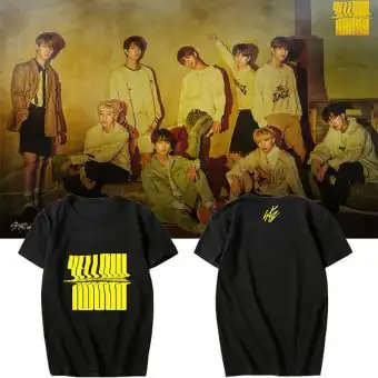 Stray Kids Unisex Tee Collective — Silver Collectible Ver.