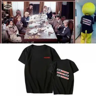 Stray Kids Graphic Tee SKZ-X — Beige Exclusive Ver.