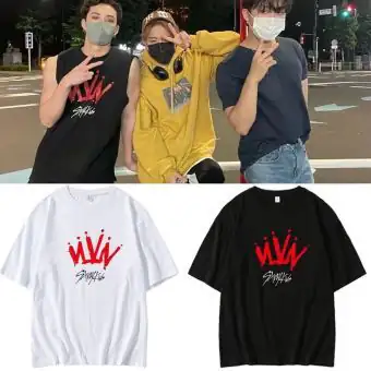 Stray Kids T shirt KINGDOM — Premium Ver.
