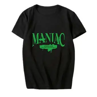 Stray Kids Oversized Tee Maniac — Pink Premium Ver.
