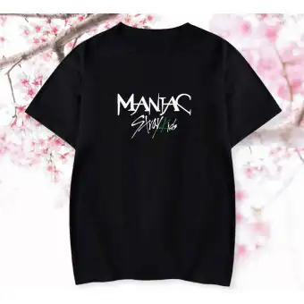 تيشيرت أوفرسايز Stray Kids — إصدار "MANIAC" — Stray Kids Limited Edition