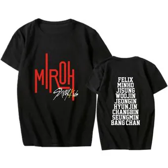 Stray Kids Graphic Tee MIROH — Green Exclusive Ver.