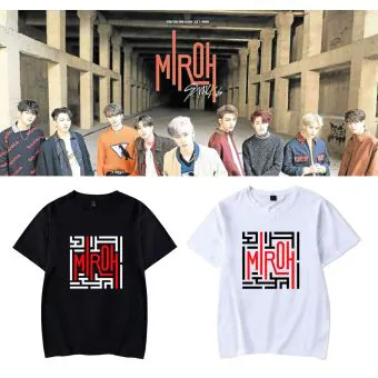 Stray Kids Unisex Tee MIROH — White Exclusive Ver.