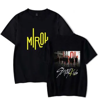 Stray Kids K pop T shirt MIROH — Exclusive Ver.