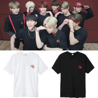 Stray Kids Unisex Tee MIROH — Blue Exclusive Ver.