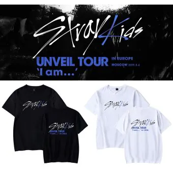 Stray Kids Graphic Tee Signature — Limited Ver.