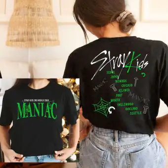 Stray Kids Unisex Tee Fandom — Silver Stylish Ver.