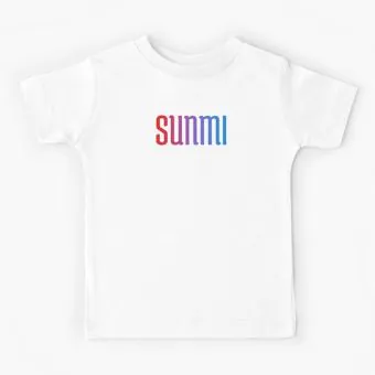 Sunmi T shirt — Purple Casual Ver.