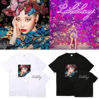 Sunmi Unisex Tee — Red Deluxe Ver.