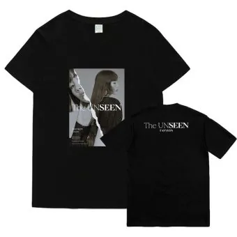 تيشيرت أوفرسايز Taeyeon — إصدار "The Unseen" — Taeyeon Exclusive Release