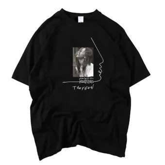 تيشيرت كيبوب Taeyeon — إصدار "Something New" — Taeyeon Oversized Ver.